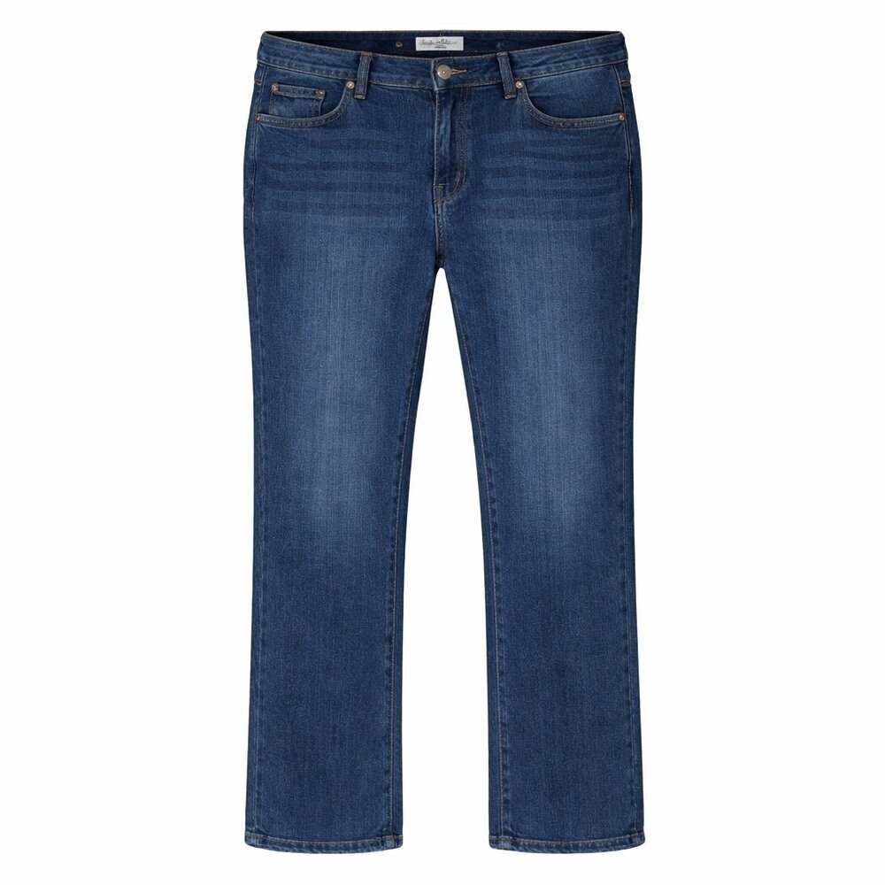 Nicole Miller New York Women's Nolita Boyfriend Medium Wash Jeans Size 4